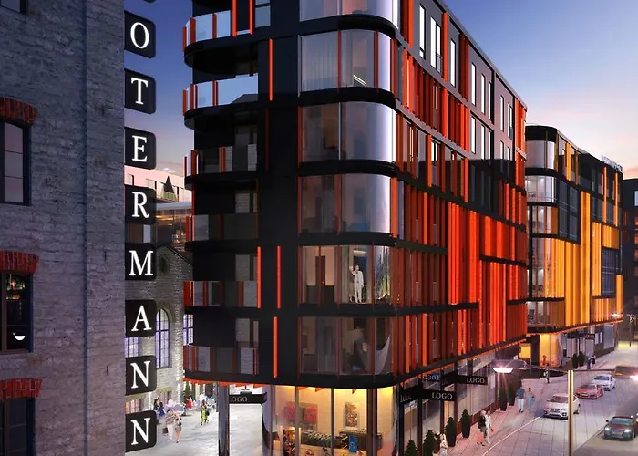 Apartment Vip Rotermanni Tallinn