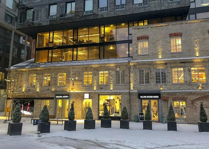 Lägenhet Vip Rotermanni