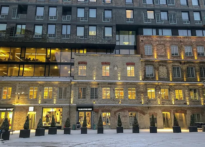 アパート Vip Rotermanni *