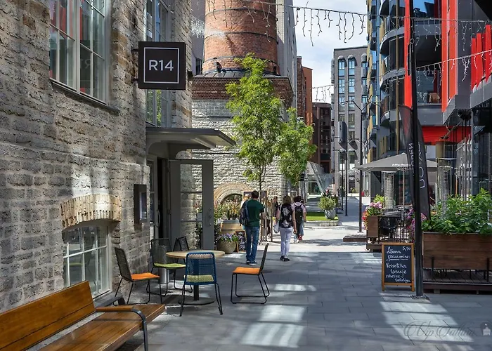 アパート Vip Rotermanni