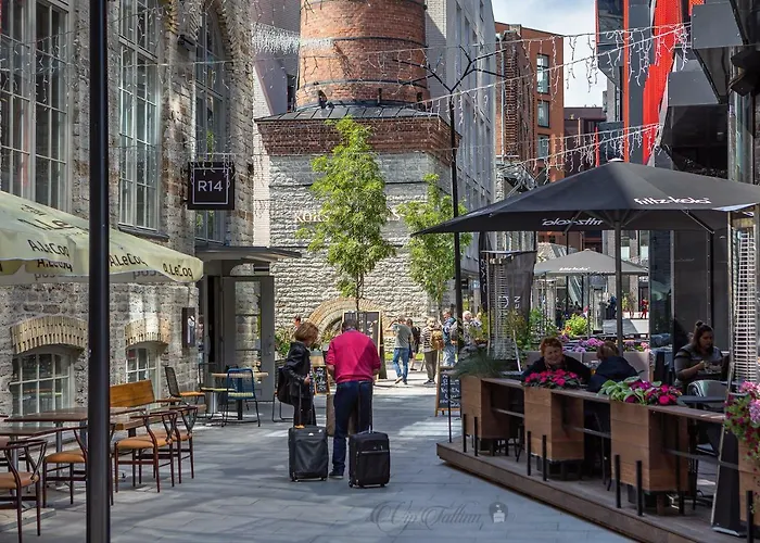 Vip Rotermanni アパート